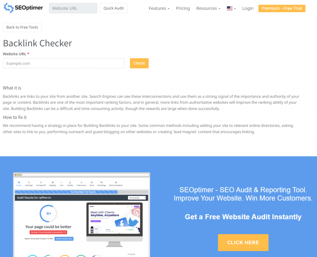 Backlink-Checker